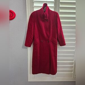 Billy Red Vintage Coat Size L